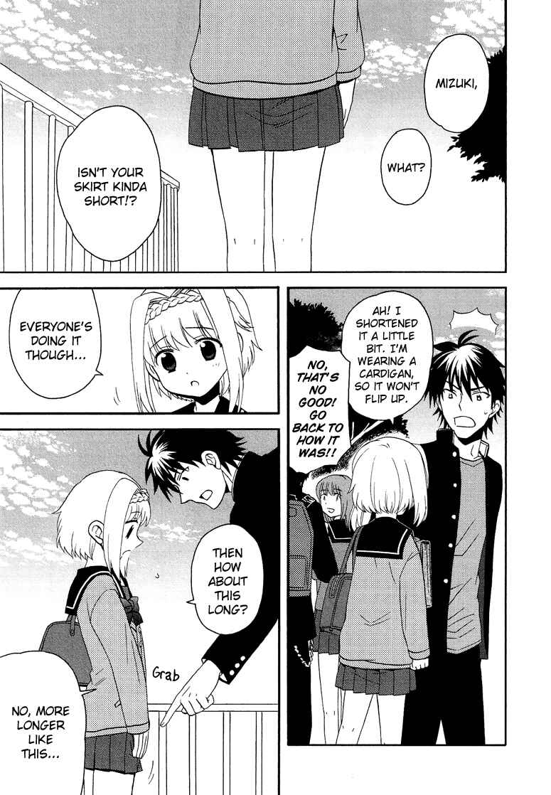 Page 6 Chapter 4.4 Cross-Dressing Boy Anthology Comic