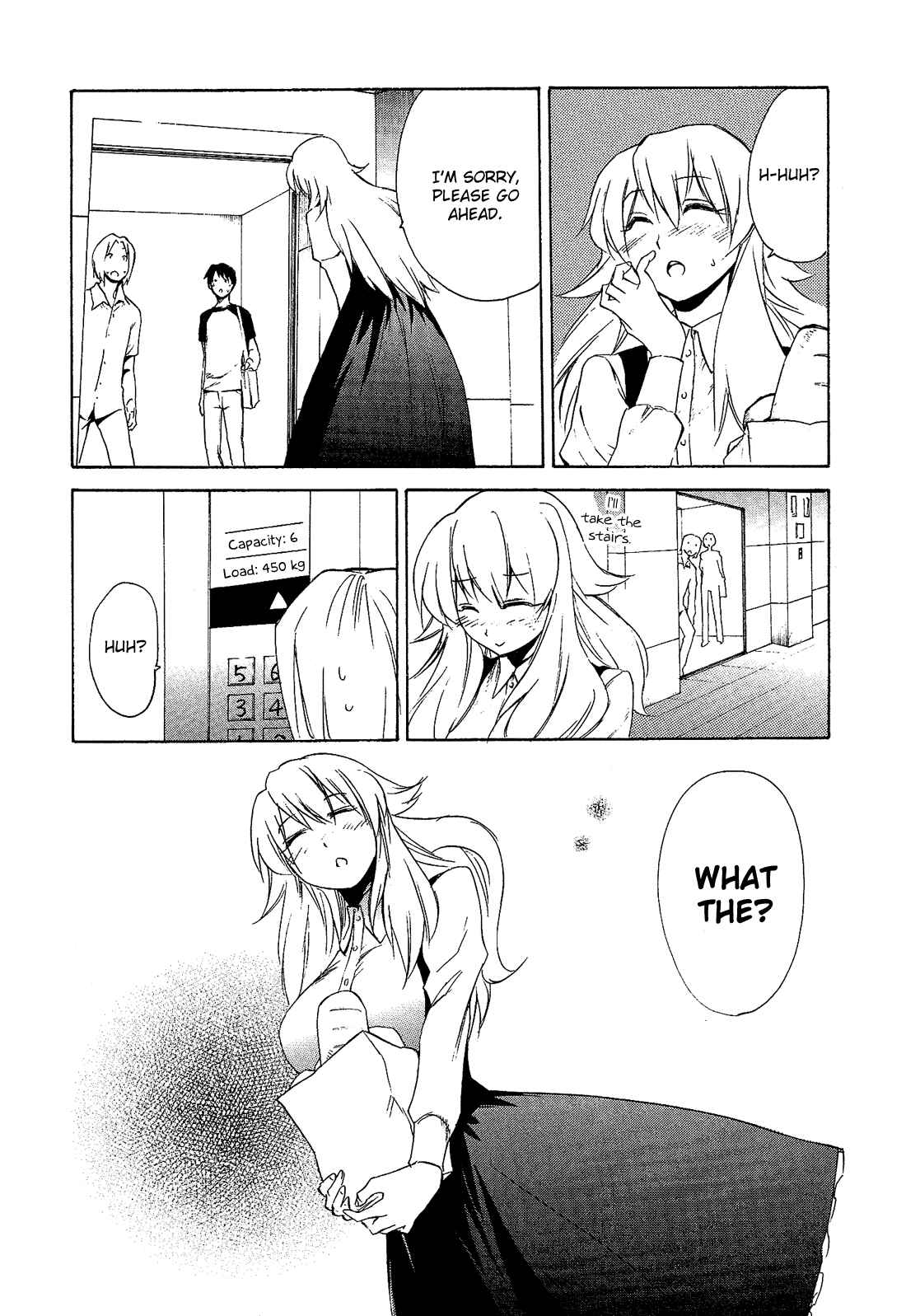 Page 12 Chapter 3.3 Cross-Dressing Boy Anthology Comic