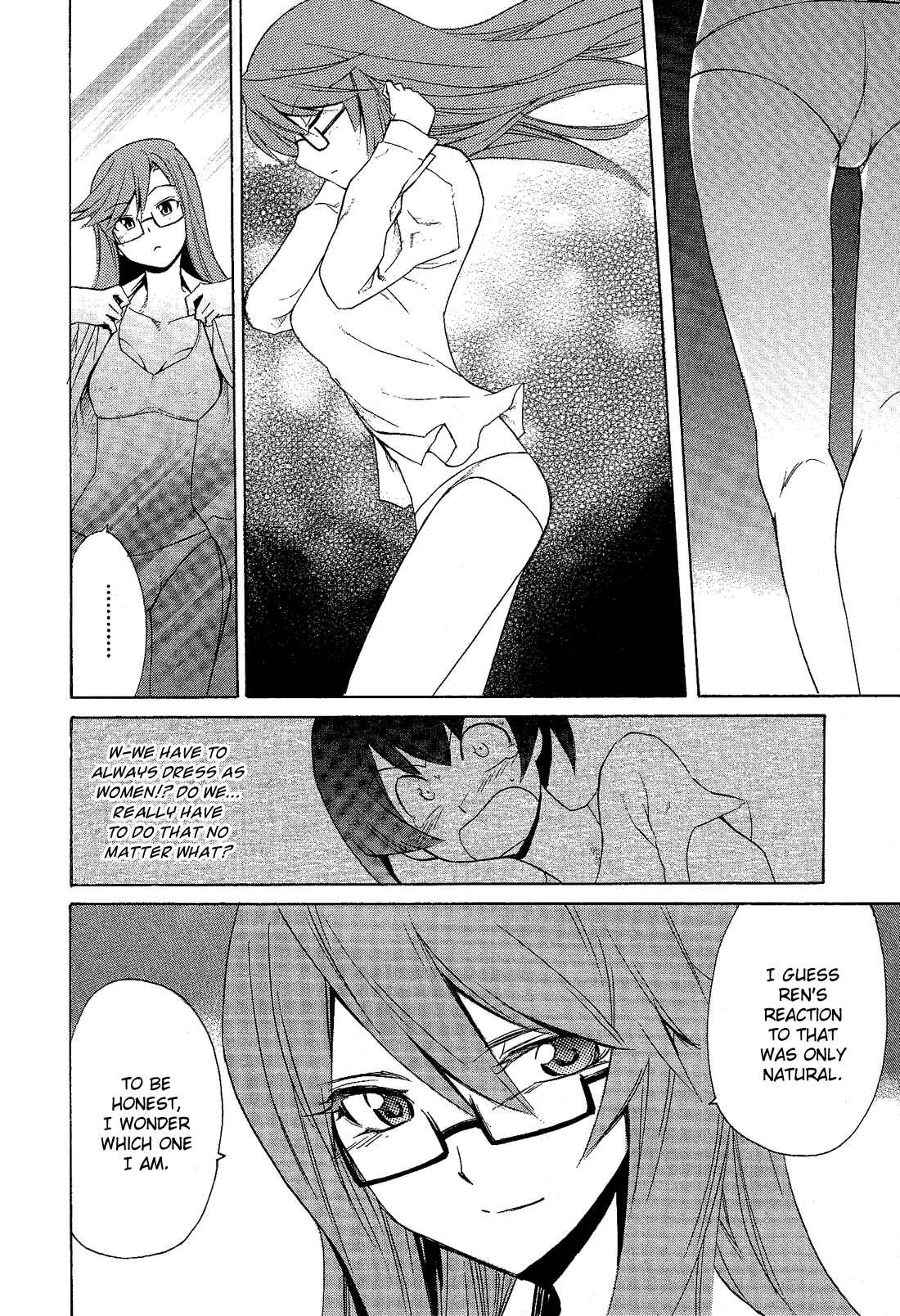 Page 15 Chapter 3.3 Cross-Dressing Boy Anthology Comic