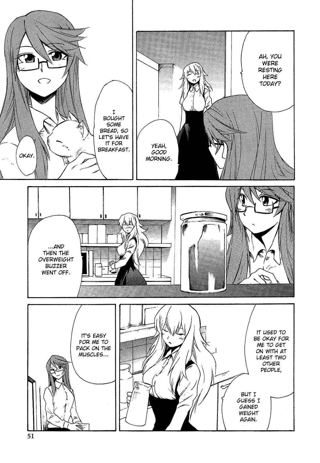 Page 16 Chapter 3.3 Cross-Dressing Boy Anthology Comic