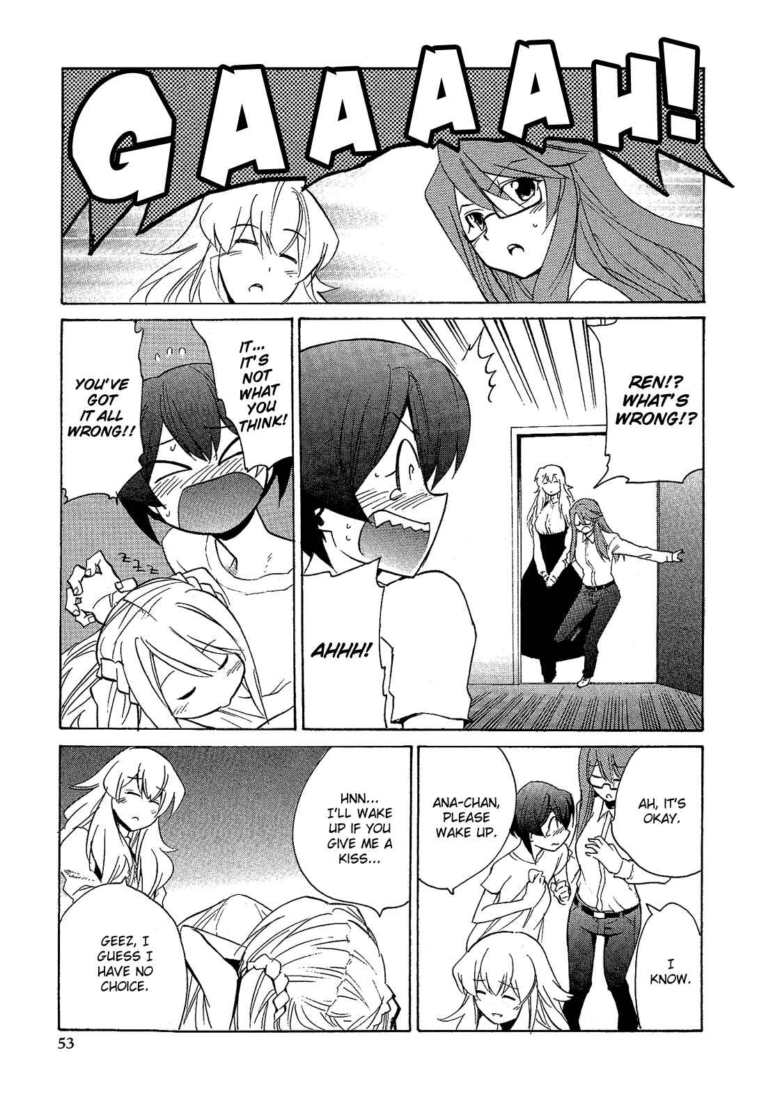 Page 18 Chapter 3.3 Cross-Dressing Boy Anthology Comic
