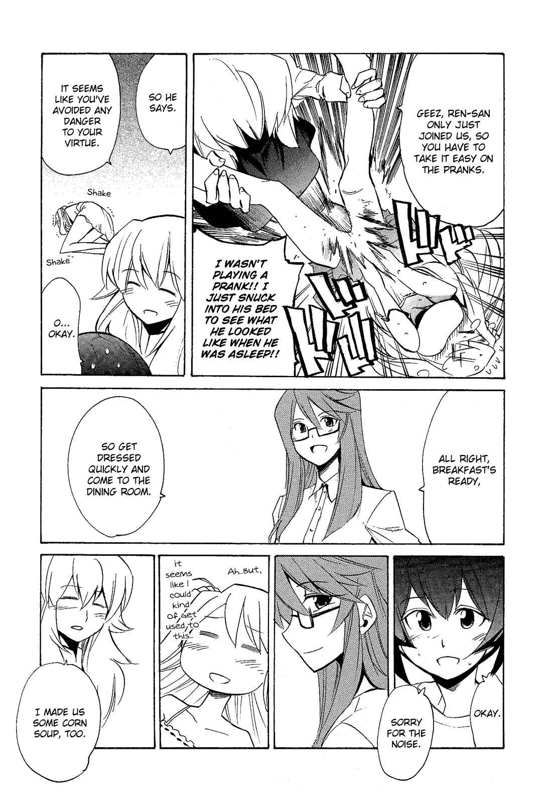 Page 20 Chapter 3.3 Cross-Dressing Boy Anthology Comic