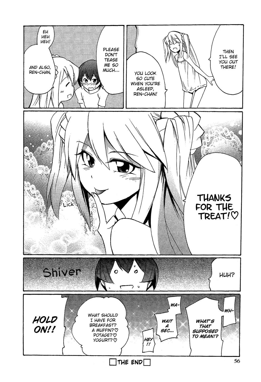 Page 21 Chapter 3.3 Cross-Dressing Boy Anthology Comic