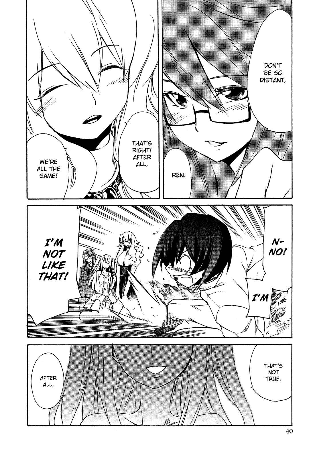 Page 5 Chapter 3.3 Cross-Dressing Boy Anthology Comic