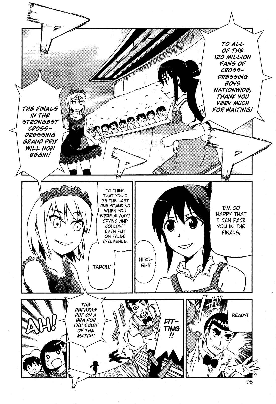 Page 3 Chapter 10.6 Cross-Dressing Boy Anthology Comic
