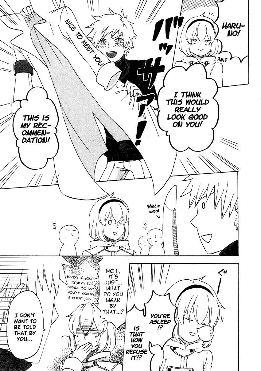 Page 10 Chapter 11.7 Cross-Dressing Boy Anthology Comic