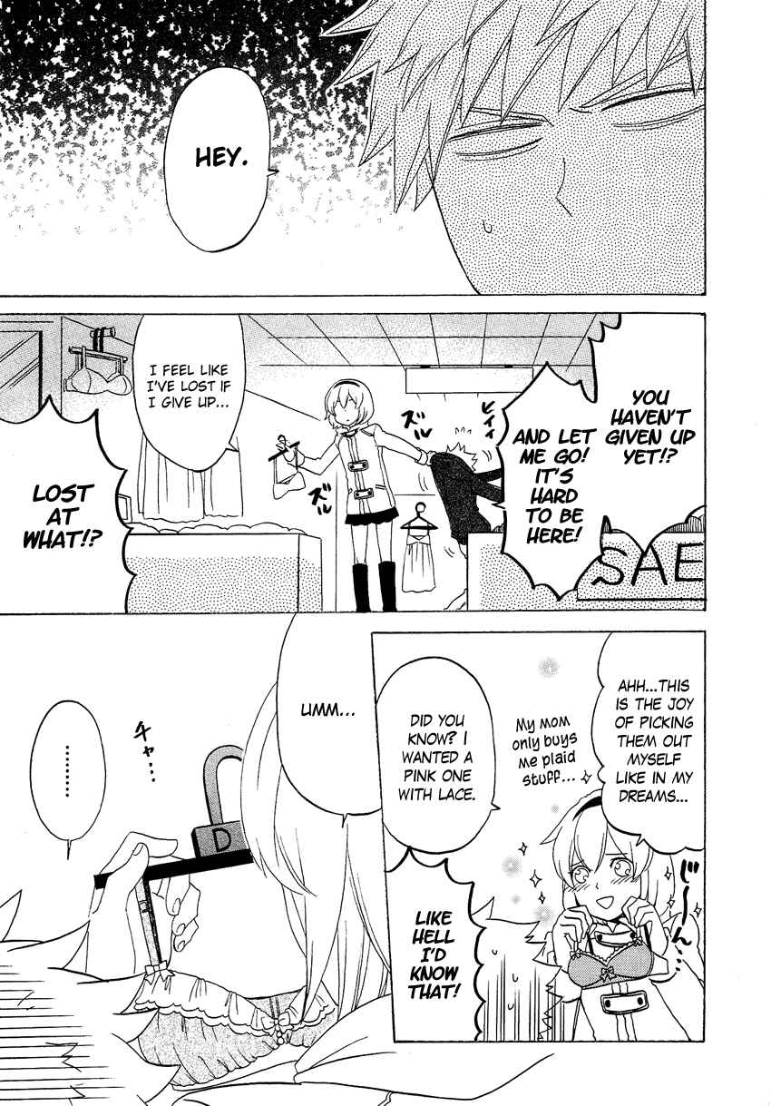 Page 12 Chapter 11.7 Cross-Dressing Boy Anthology Comic