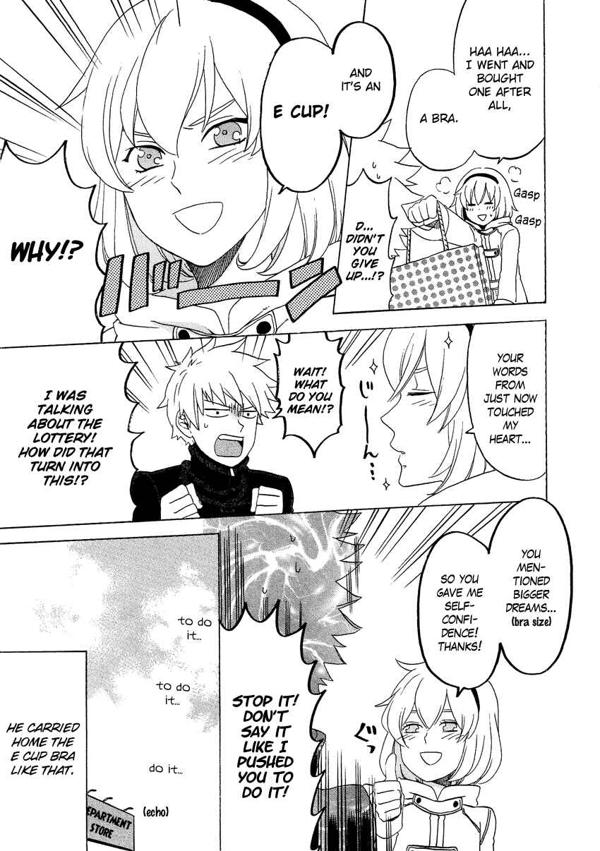 Page 16 Chapter 11.7 Cross-Dressing Boy Anthology Comic