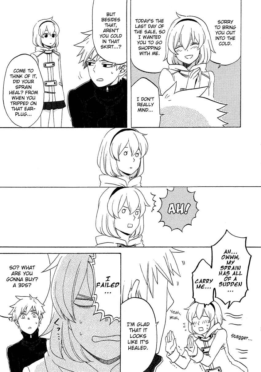 Page 6 Chapter 11.7 Cross-Dressing Boy Anthology Comic