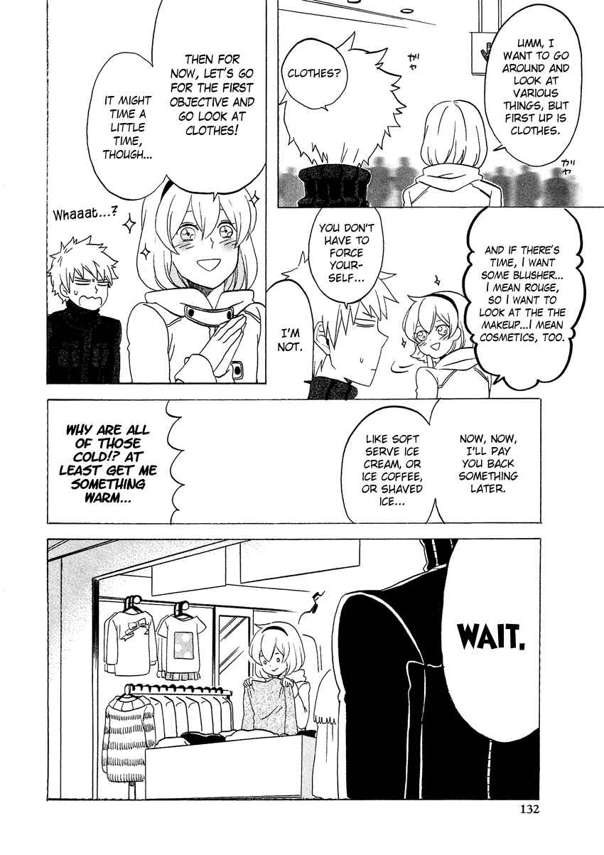 Page 7 Chapter 11.7 Cross-Dressing Boy Anthology Comic