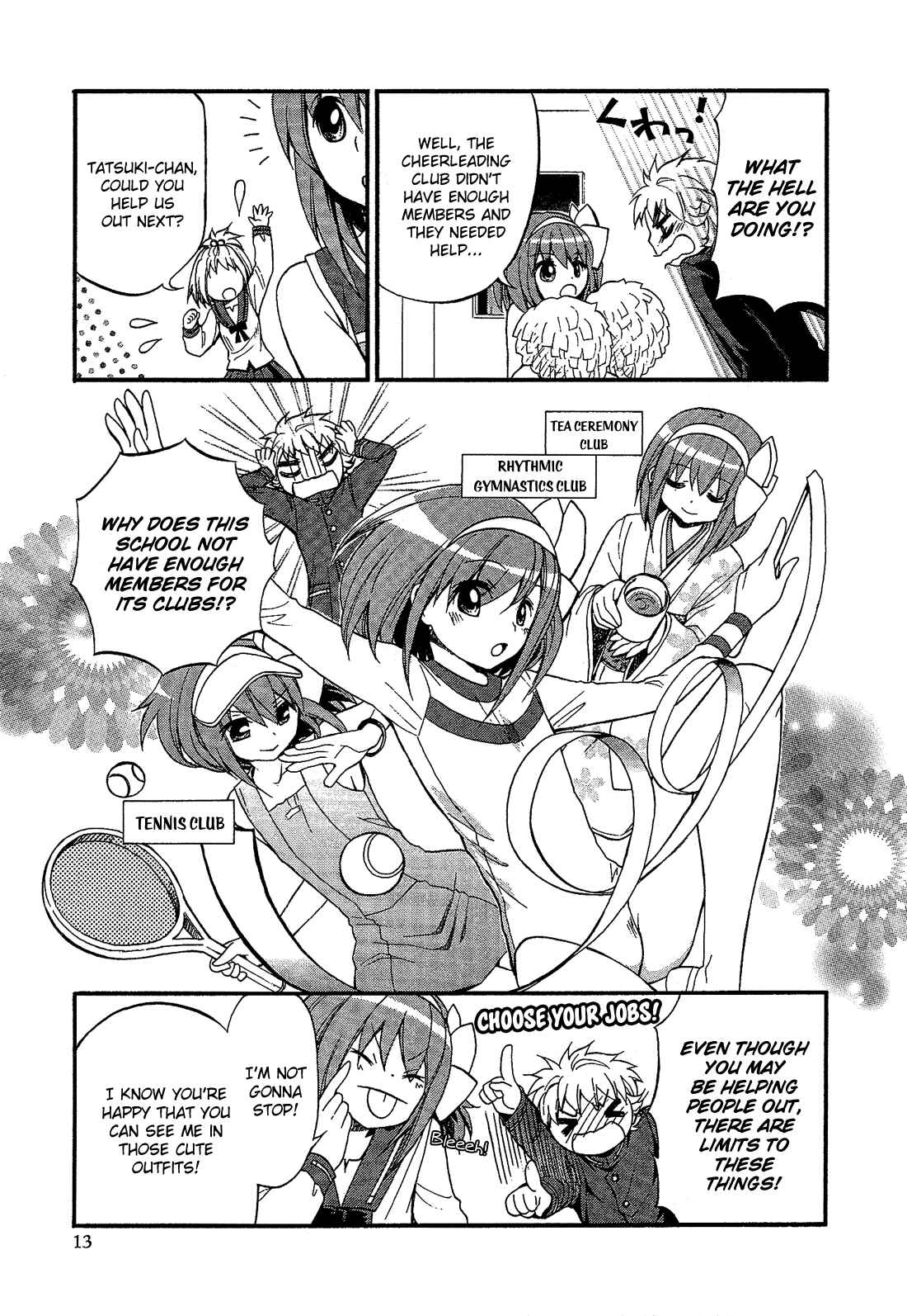 Page 16 Chapter 3.1 Cross-Dressing Boy Anthology Comic