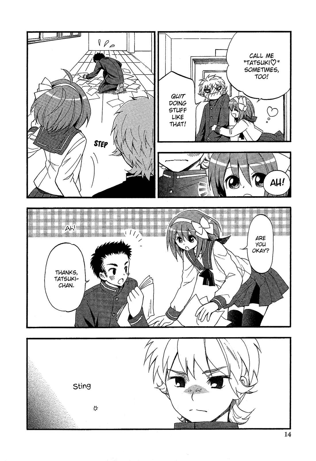 Page 17 Chapter 3.1 Cross-Dressing Boy Anthology Comic