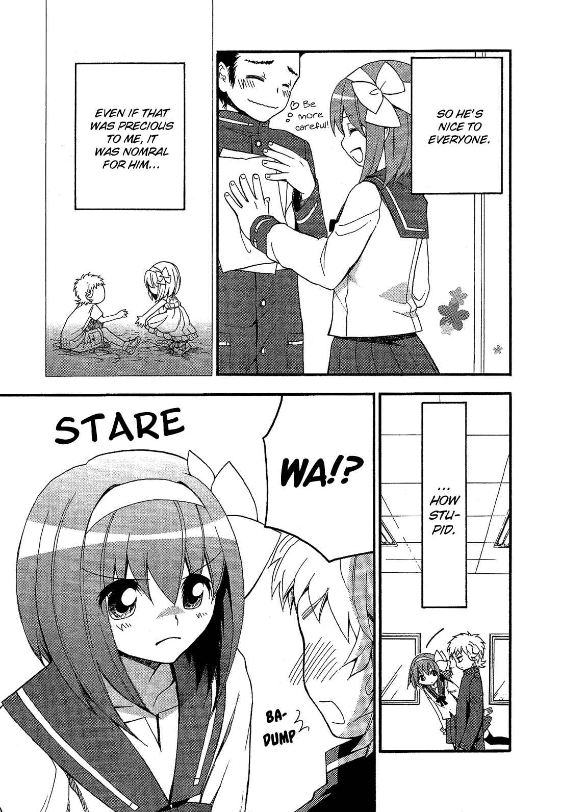 Page 18 Chapter 3.1 Cross-Dressing Boy Anthology Comic