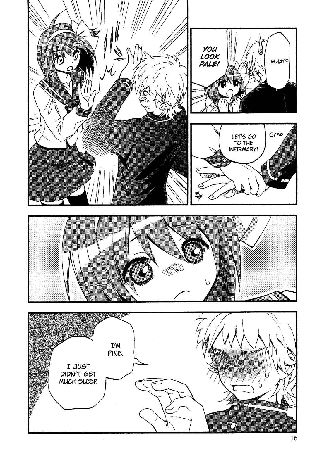 Page 19 Chapter 3.1 Cross-Dressing Boy Anthology Comic