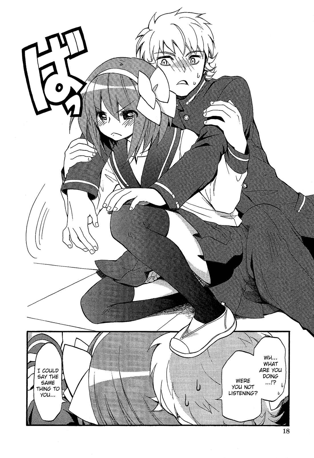 Page 21 Chapter 3.1 Cross-Dressing Boy Anthology Comic
