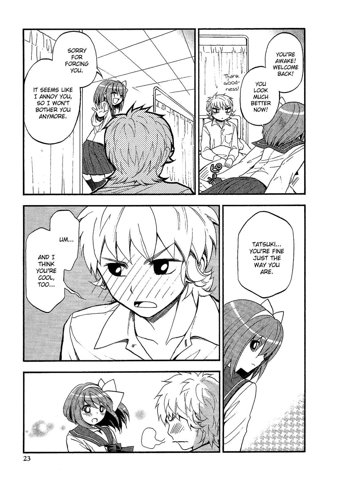 Page 26 Chapter 3.1 Cross-Dressing Boy Anthology Comic