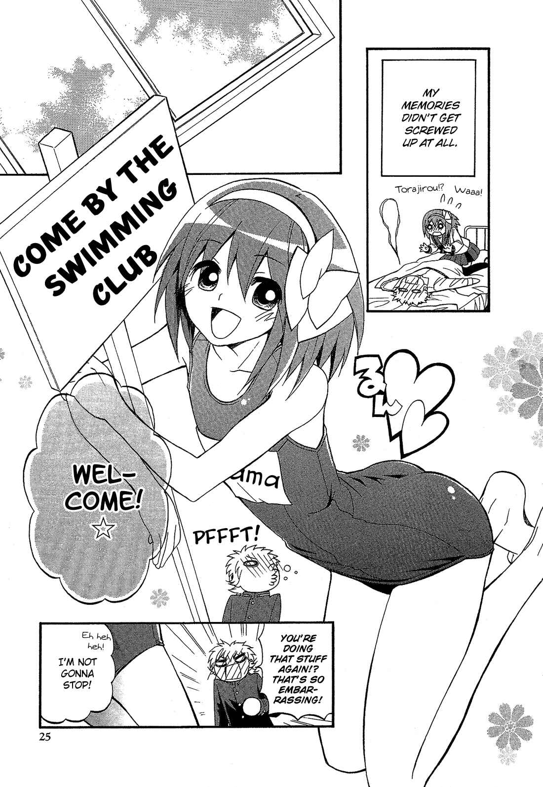 Page 28 Chapter 3.1 Cross-Dressing Boy Anthology Comic