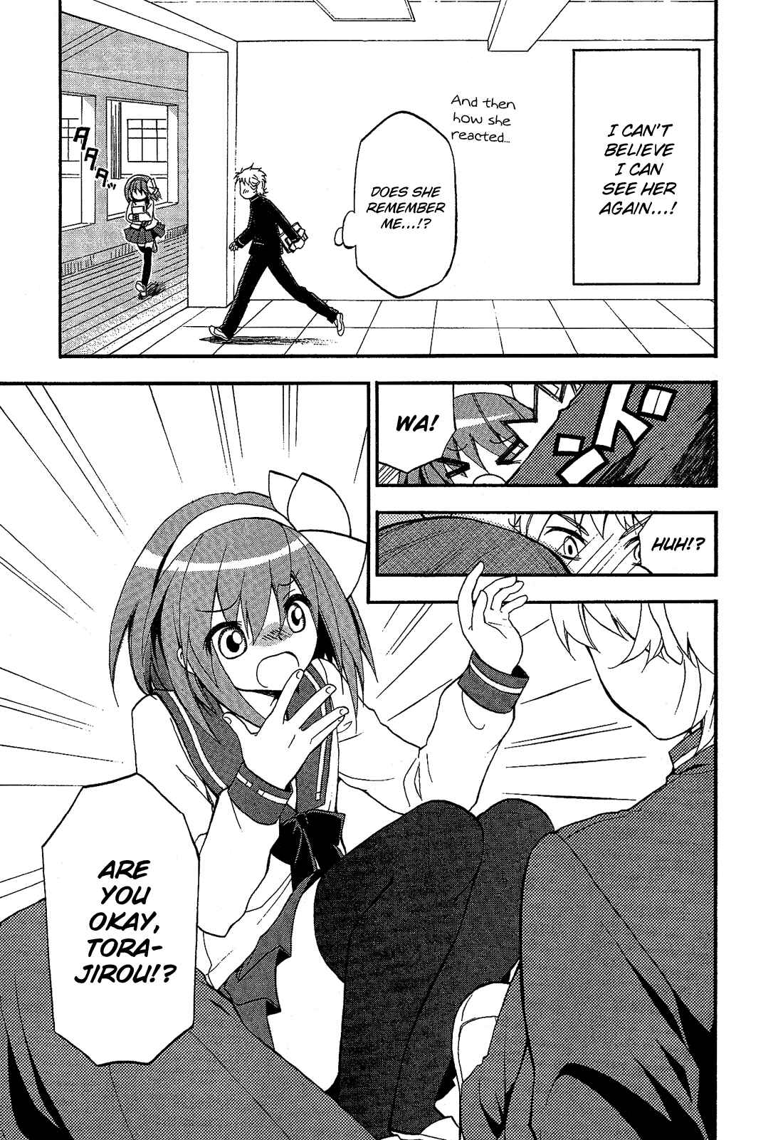Page 8 Chapter 3.1 Cross-Dressing Boy Anthology Comic