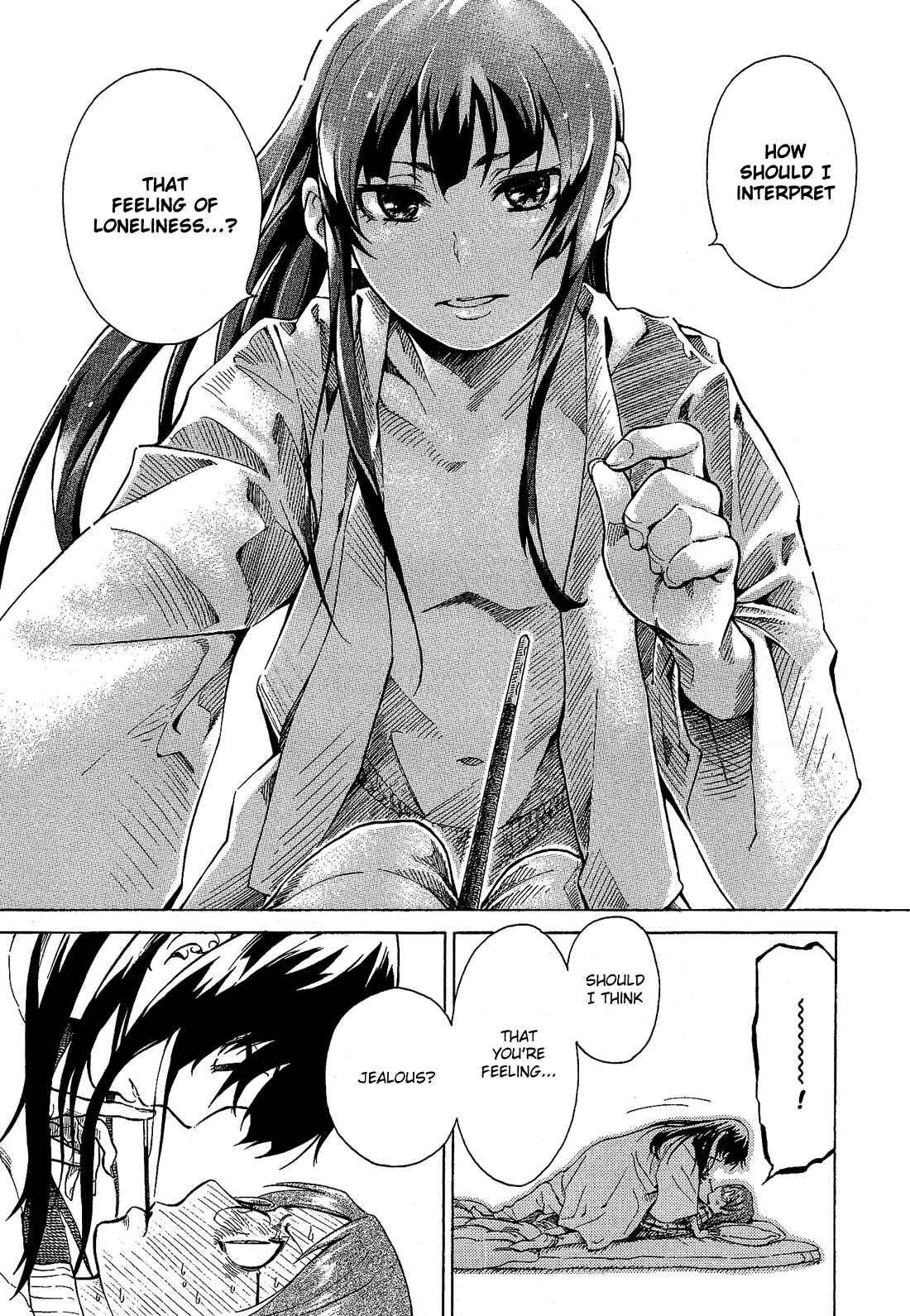 Page 8 Chapter 10.7 Cross-Dressing Boy Anthology Comic