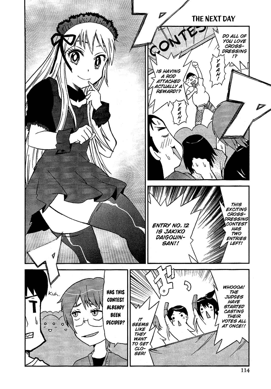 Page 14 Chapter 7.6 Cross-Dressing Boy Anthology Comic