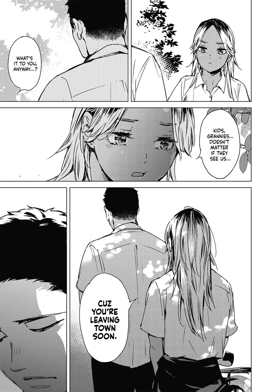Page 3 Chapter Unknown_c904 Natsu no Ao