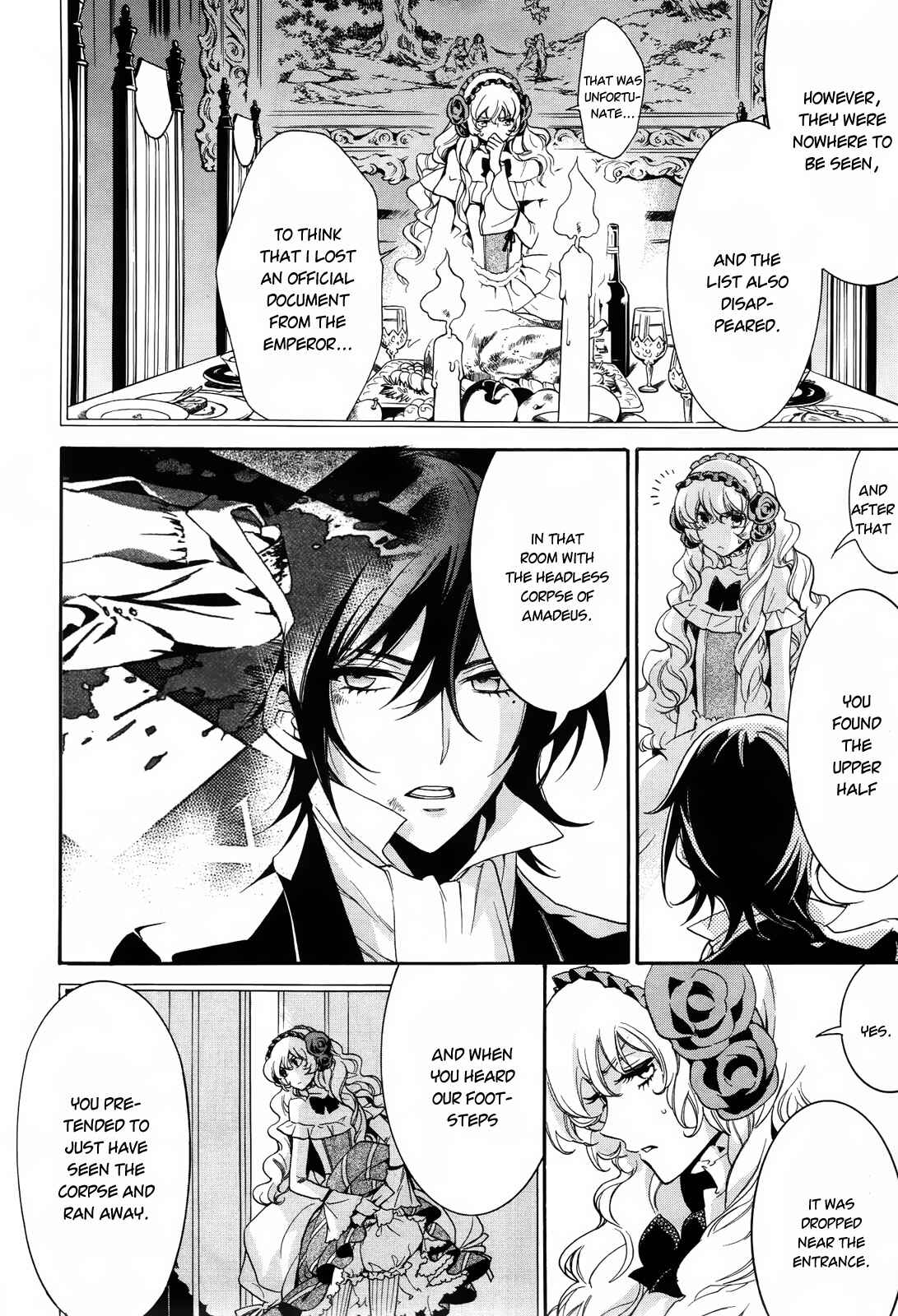 Page 14 Chapter 11 Sennen Meikyuu no Nana Ouji