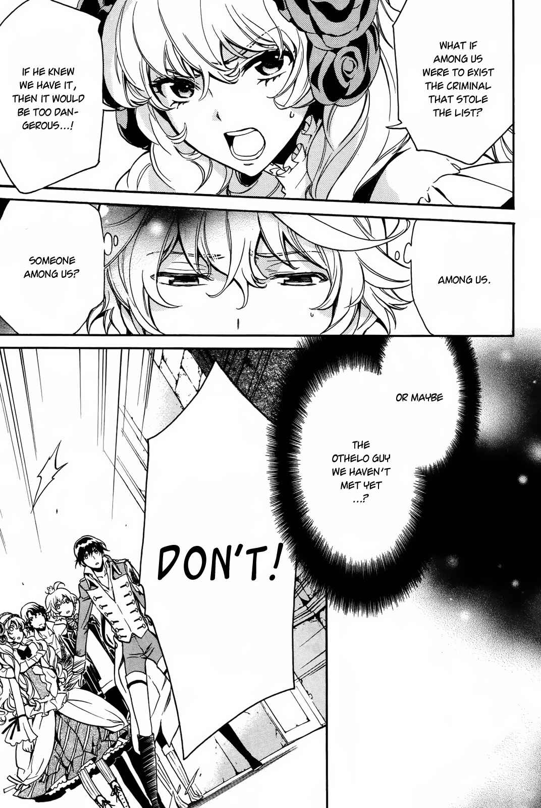 Page 27 Chapter 11 Sennen Meikyuu no Nana Ouji