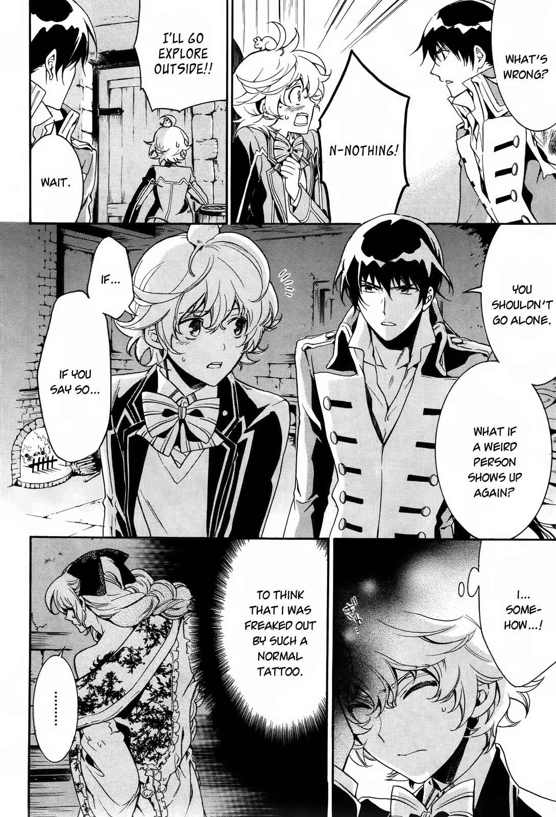 Page 6 Chapter 11 Sennen Meikyuu no Nana Ouji