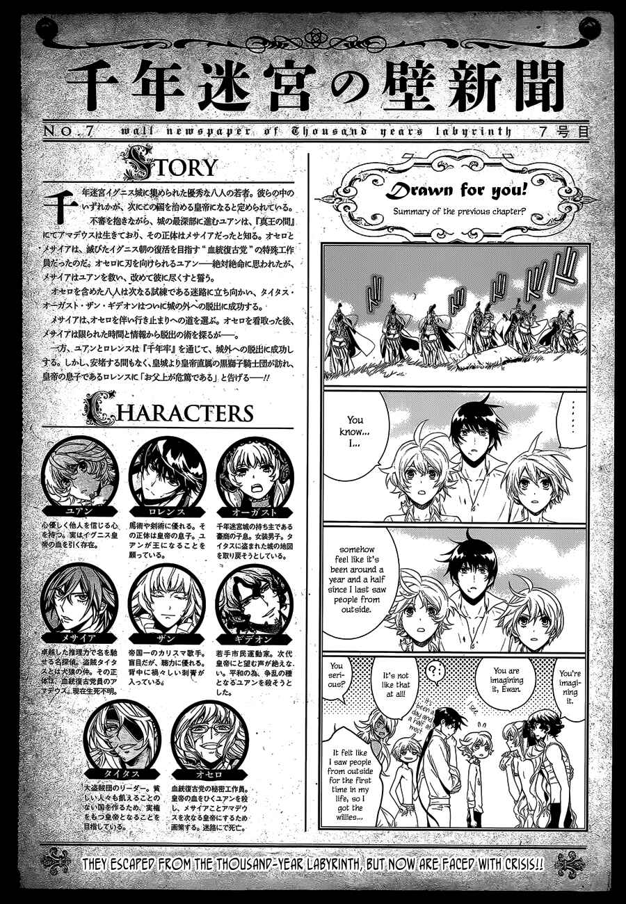 Page 2 Chapter 19 Sennen Meikyuu no Nana Ouji