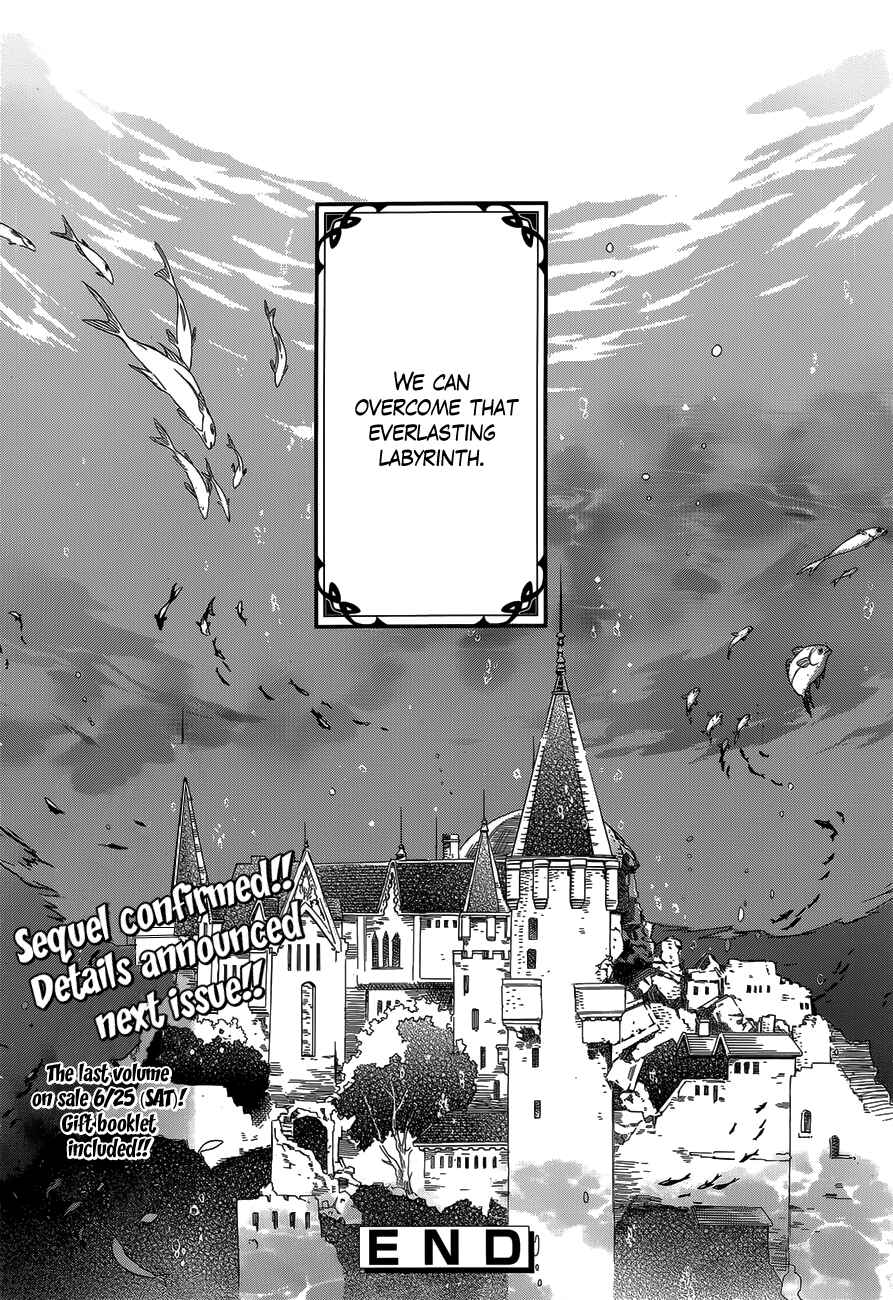 Page 34 Chapter 21 Sennen Meikyuu no Nana Ouji