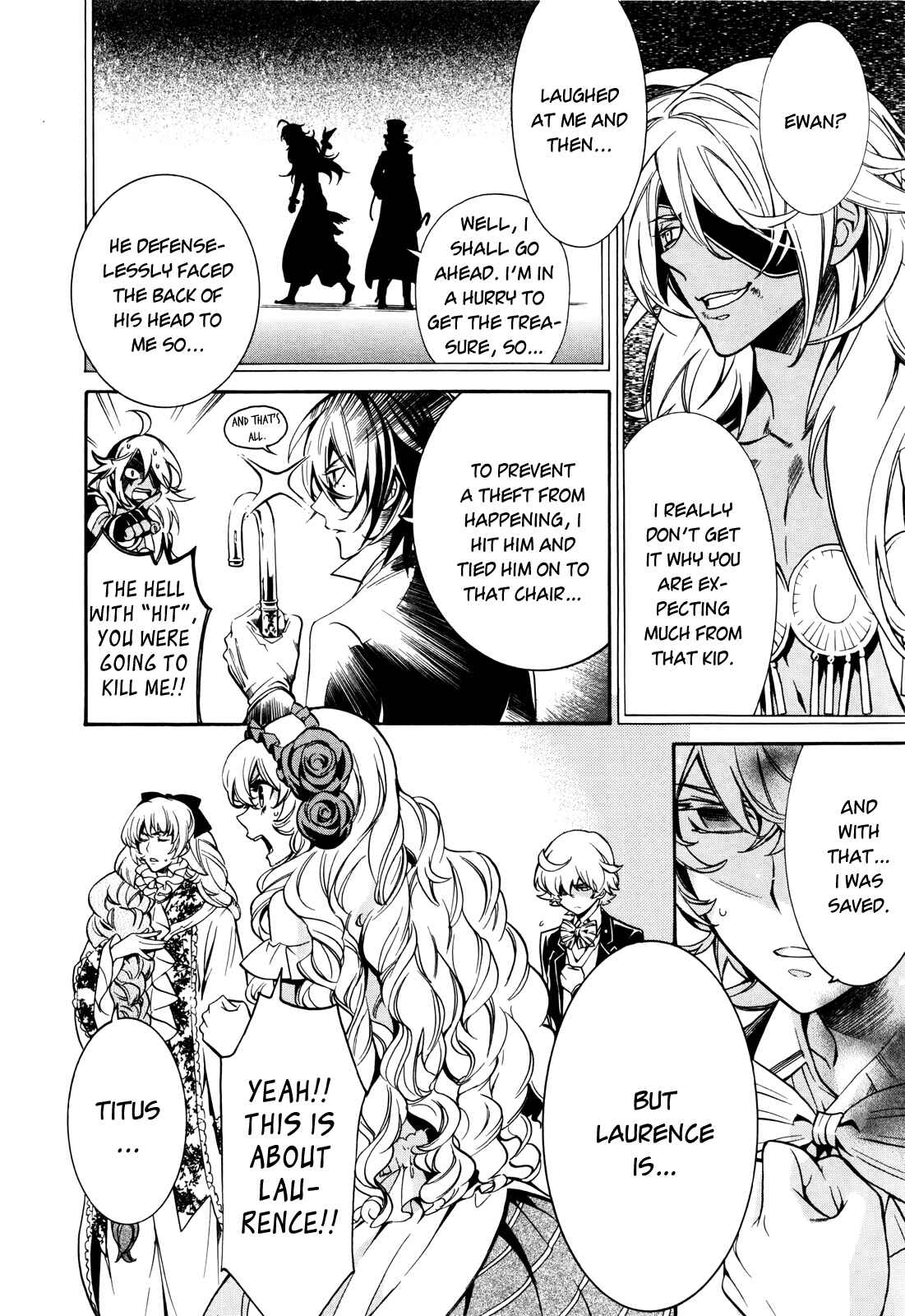 Page 18 Chapter 5 Sennen Meikyuu no Nana Ouji