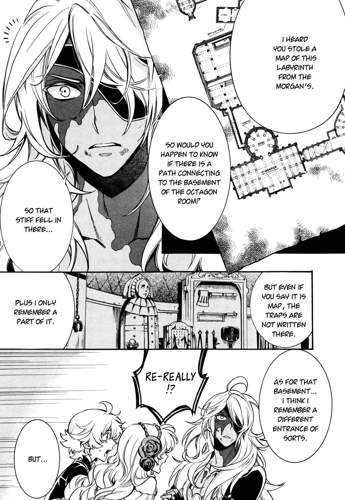 Page 19 Chapter 5 Sennen Meikyuu no Nana Ouji