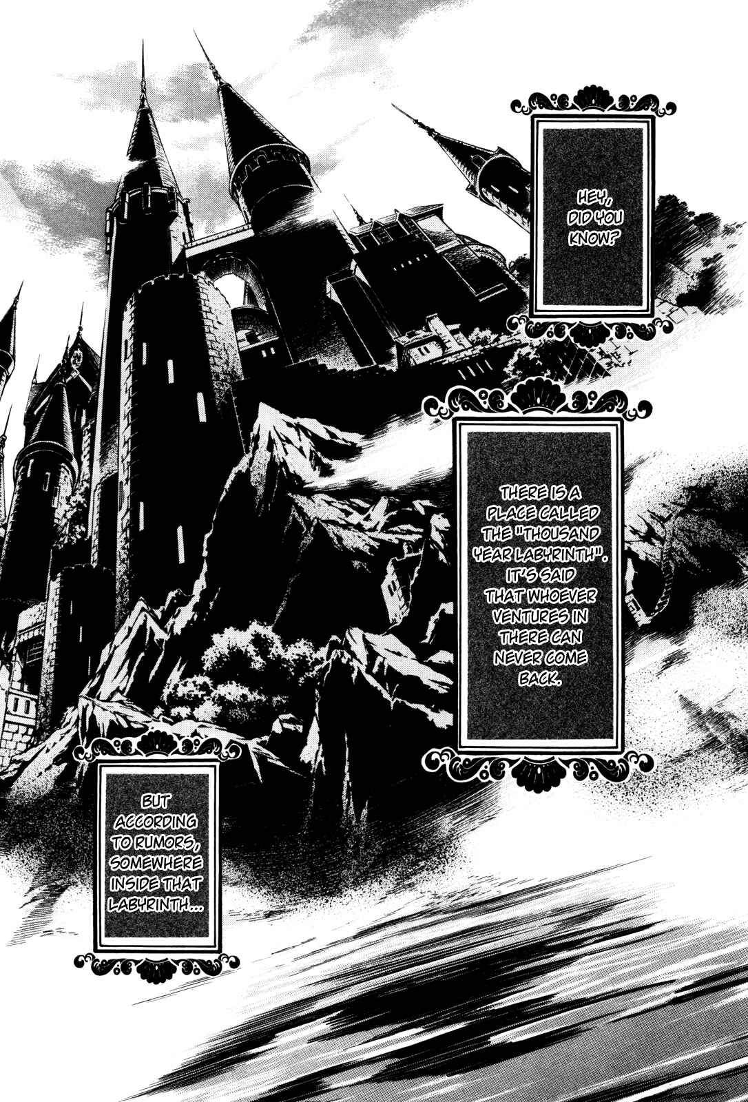 Page 9 Chapter 5 Sennen Meikyuu no Nana Ouji
