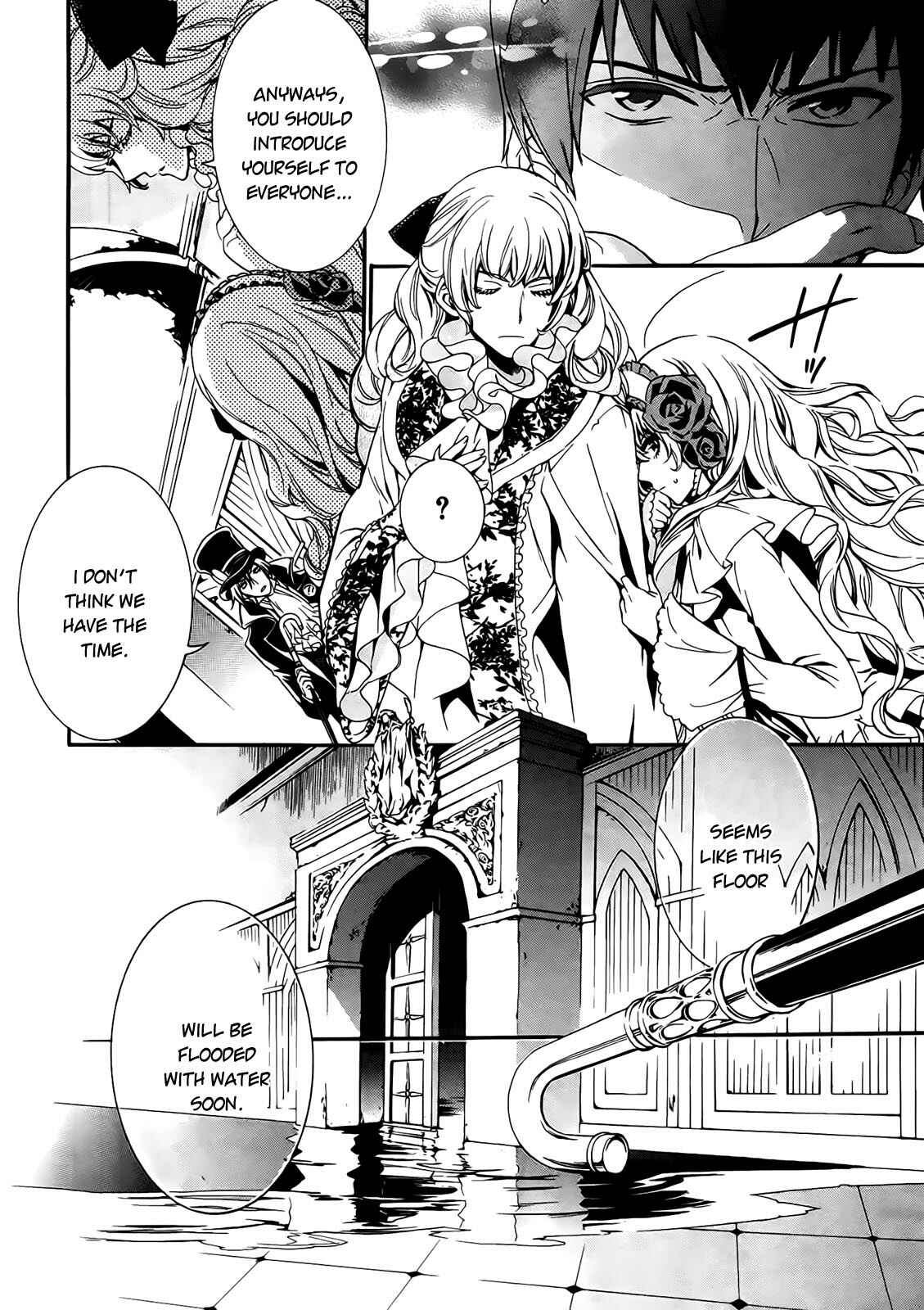Page 10 Chapter 2 Sennen Meikyuu no Nana Ouji