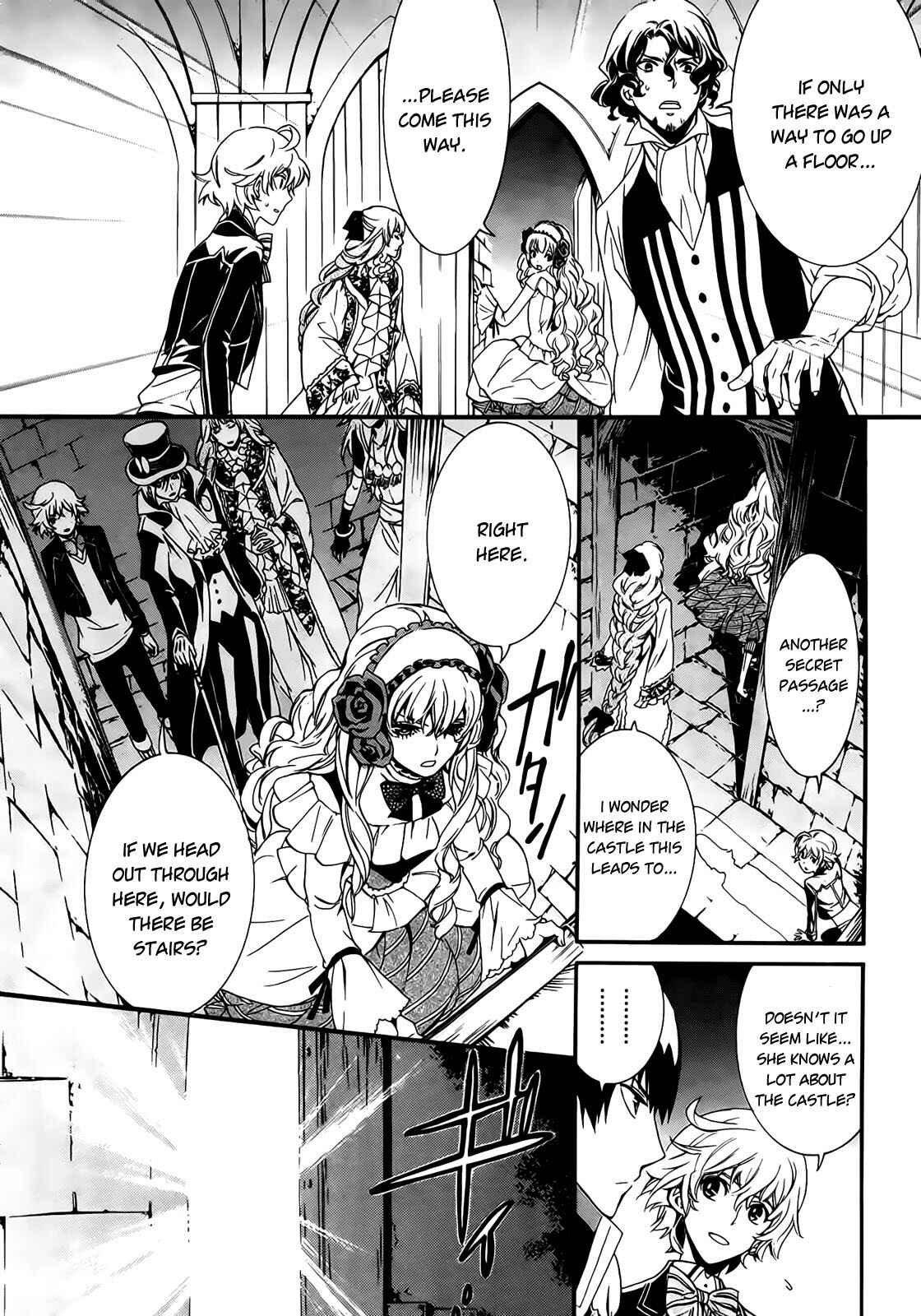 Page 11 Chapter 2 Sennen Meikyuu no Nana Ouji