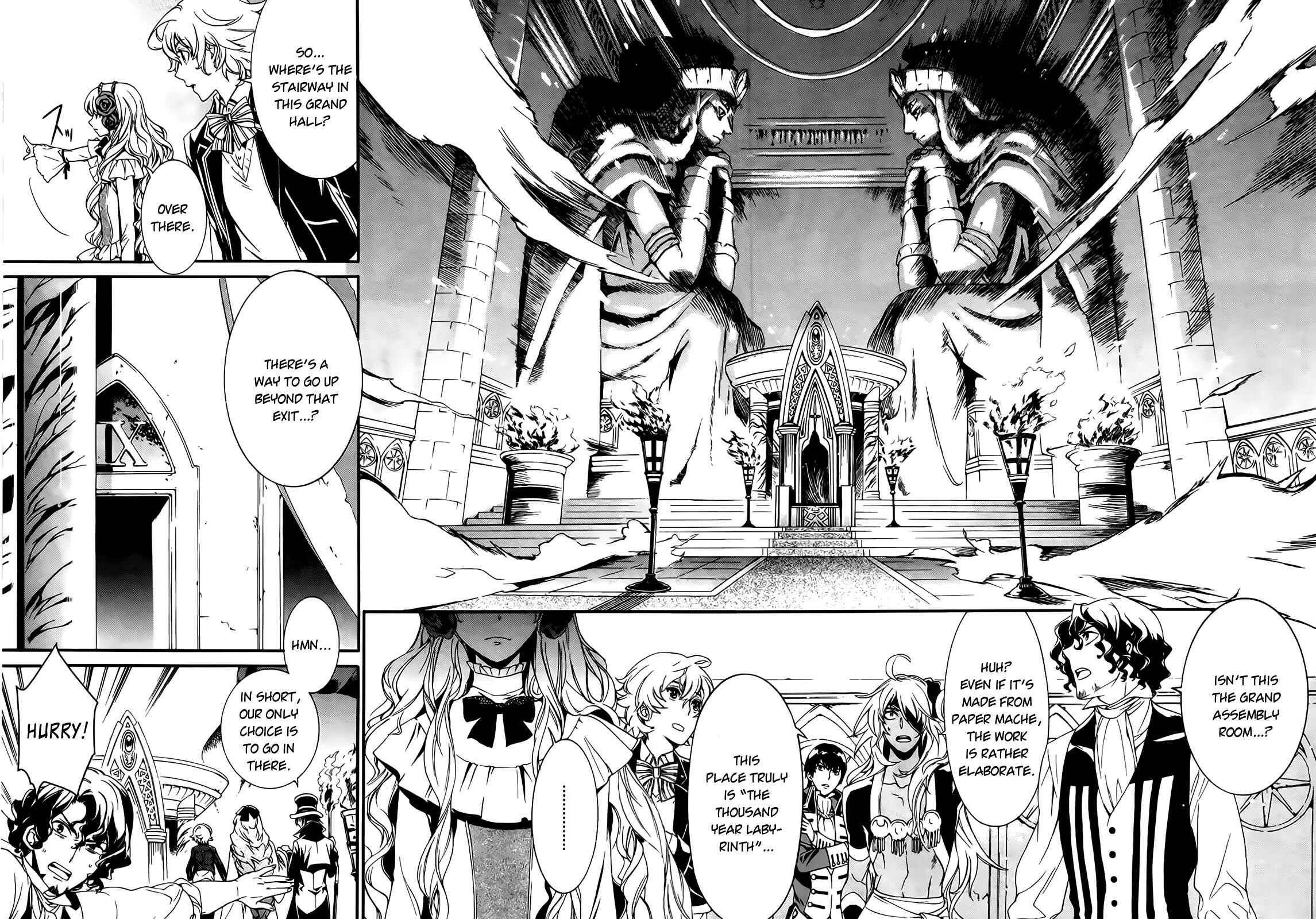 Page 12 Chapter 2 Sennen Meikyuu no Nana Ouji