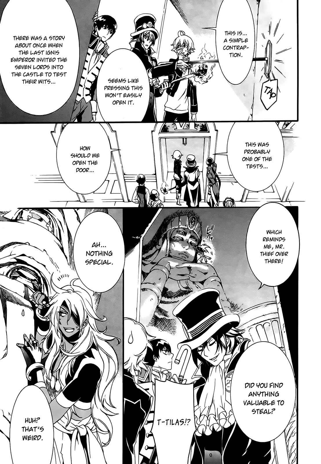 Page 14 Chapter 2 Sennen Meikyuu no Nana Ouji