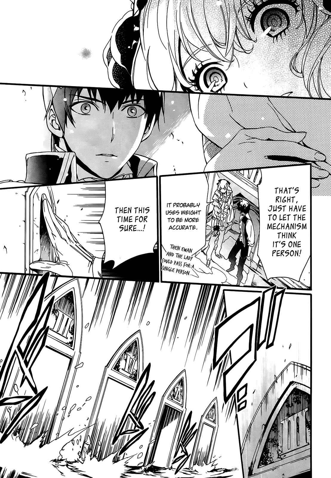 Page 22 Chapter 2 Sennen Meikyuu no Nana Ouji
