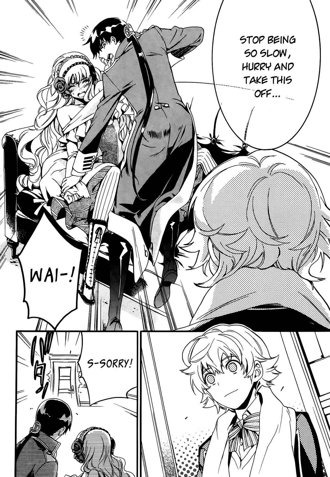 Page 31 Chapter 2 Sennen Meikyuu no Nana Ouji