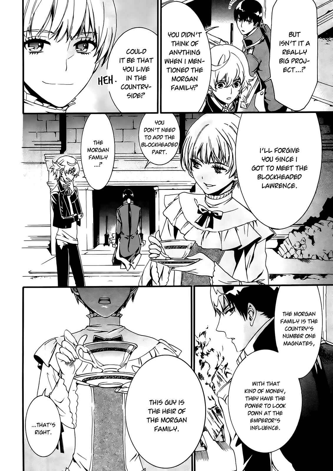 Page 35 Chapter 2 Sennen Meikyuu no Nana Ouji