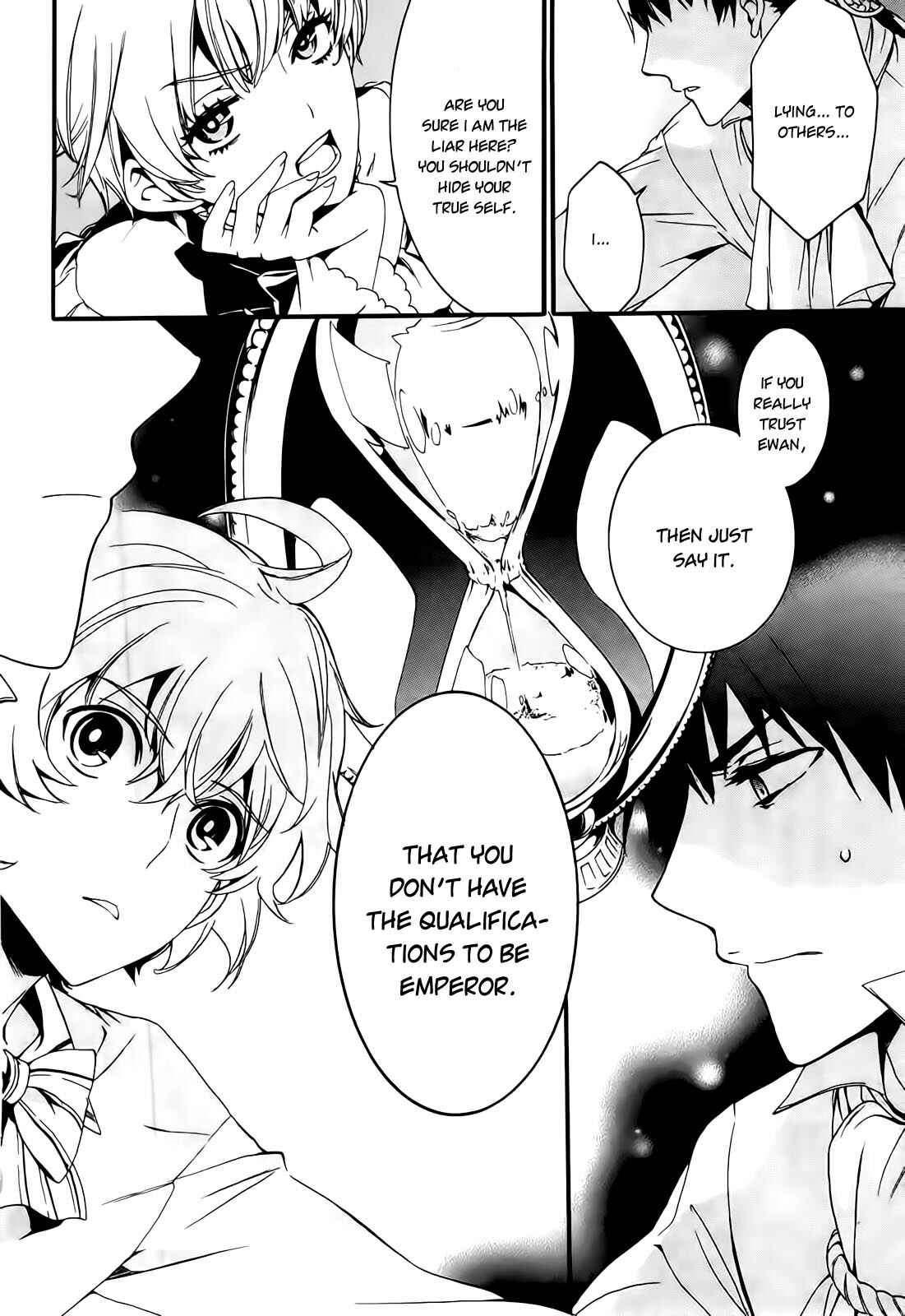 Page 37 Chapter 2 Sennen Meikyuu no Nana Ouji