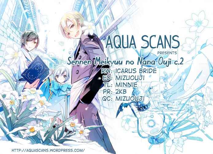 Page 38 Chapter 2 Sennen Meikyuu no Nana Ouji