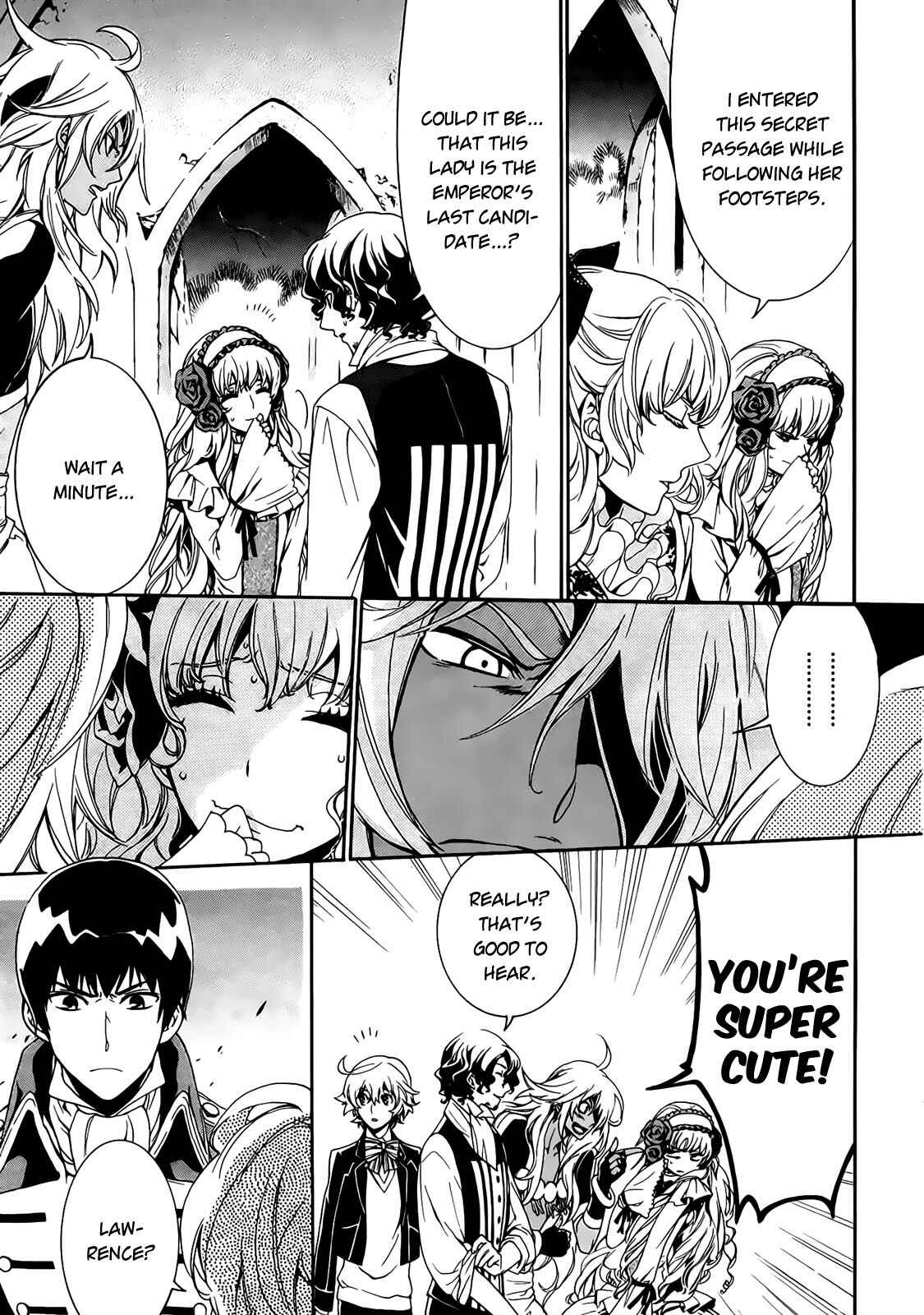 Page 9 Chapter 2 Sennen Meikyuu no Nana Ouji