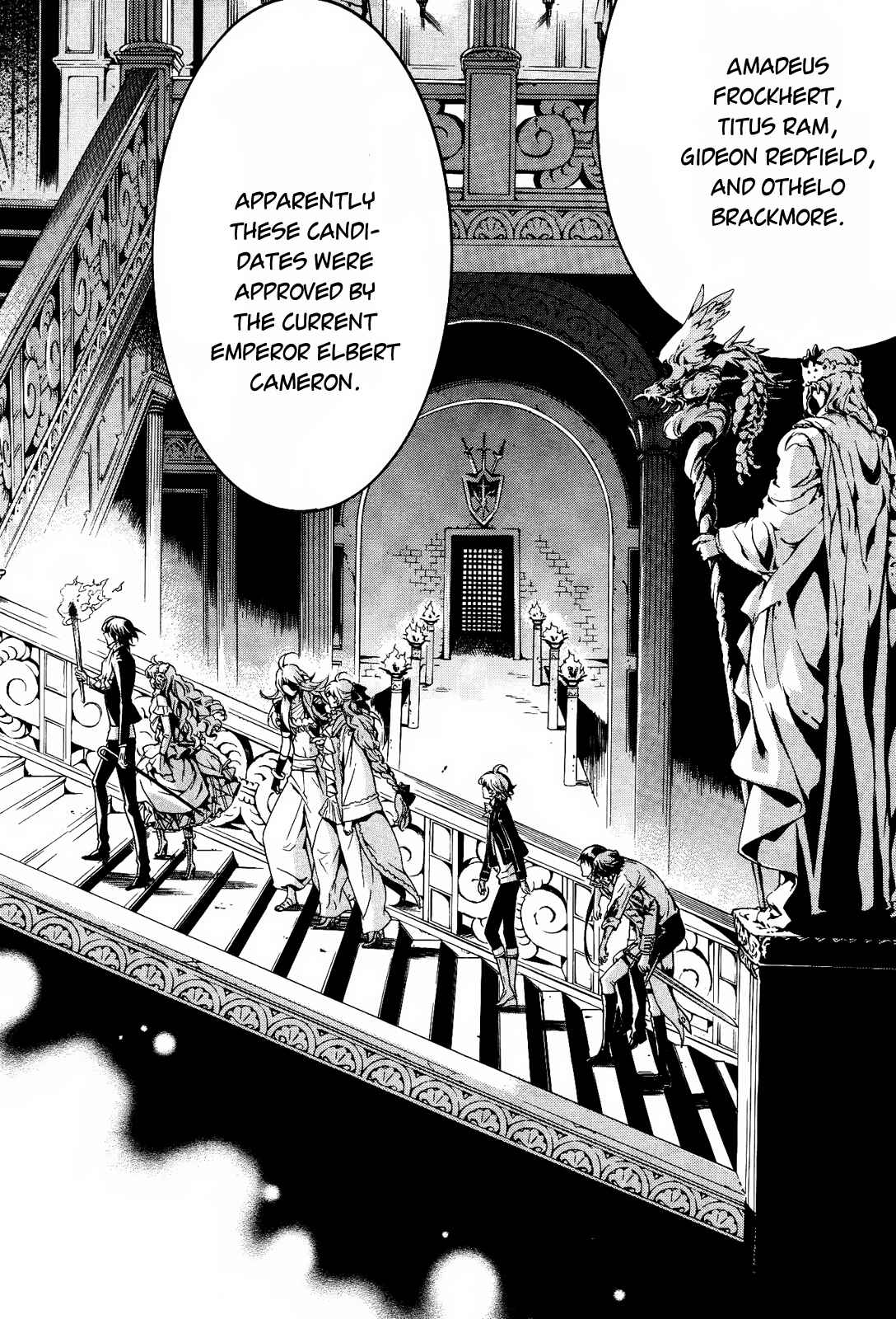 Page 4 Chapter 10 Sennen Meikyuu no Nana Ouji