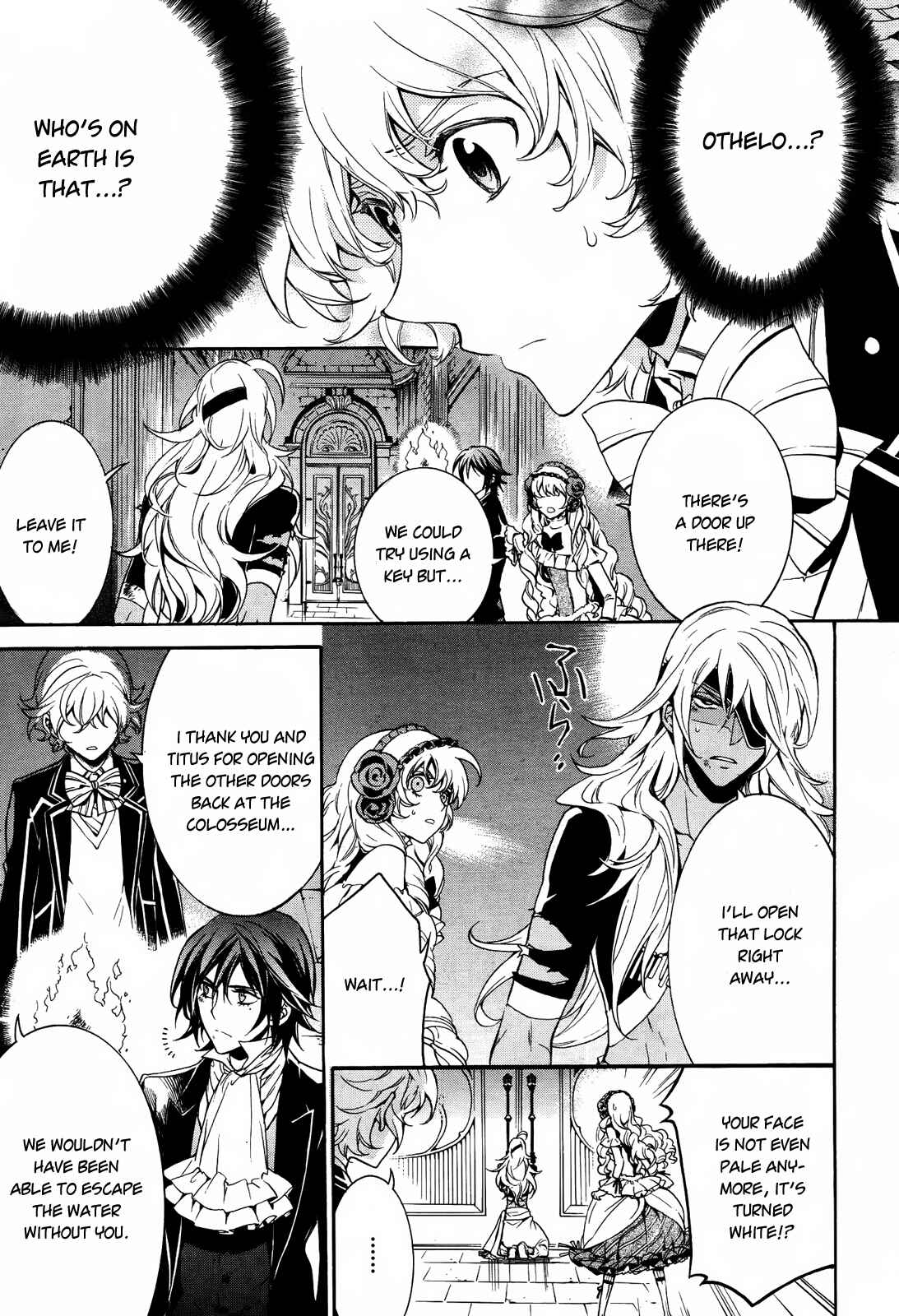 Page 5 Chapter 10 Sennen Meikyuu no Nana Ouji