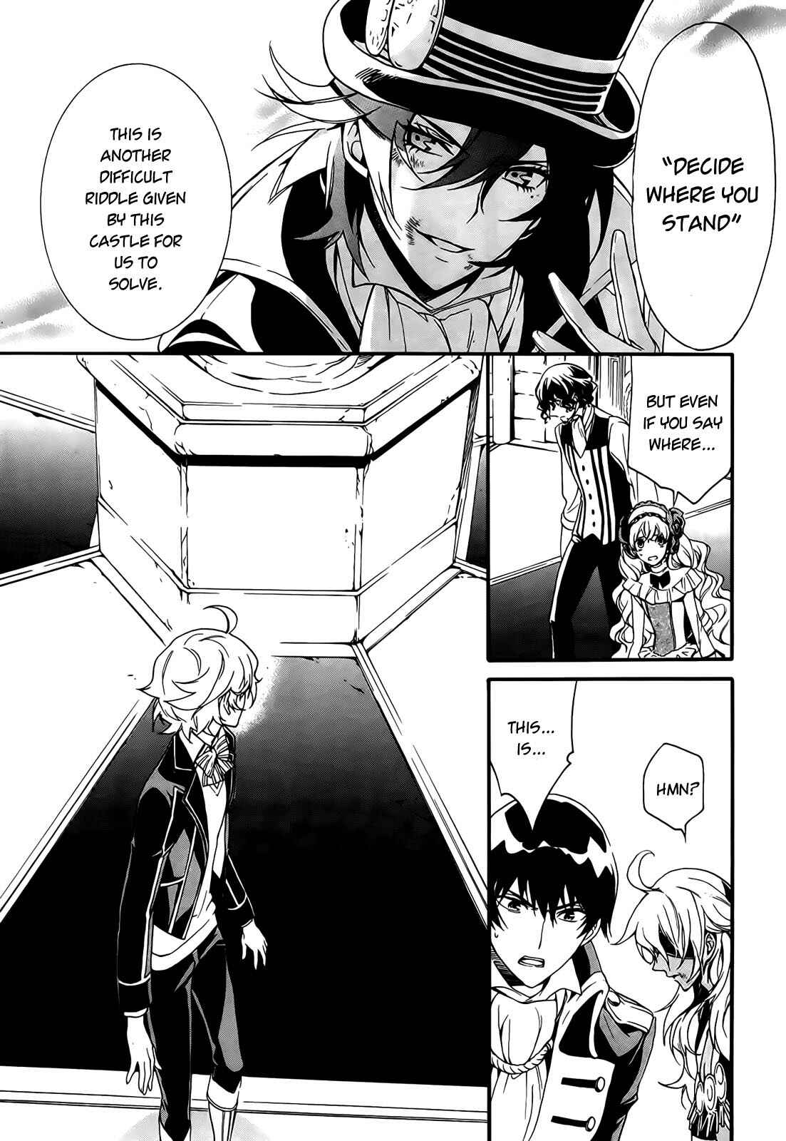 Page 11 Chapter 3 Sennen Meikyuu no Nana Ouji