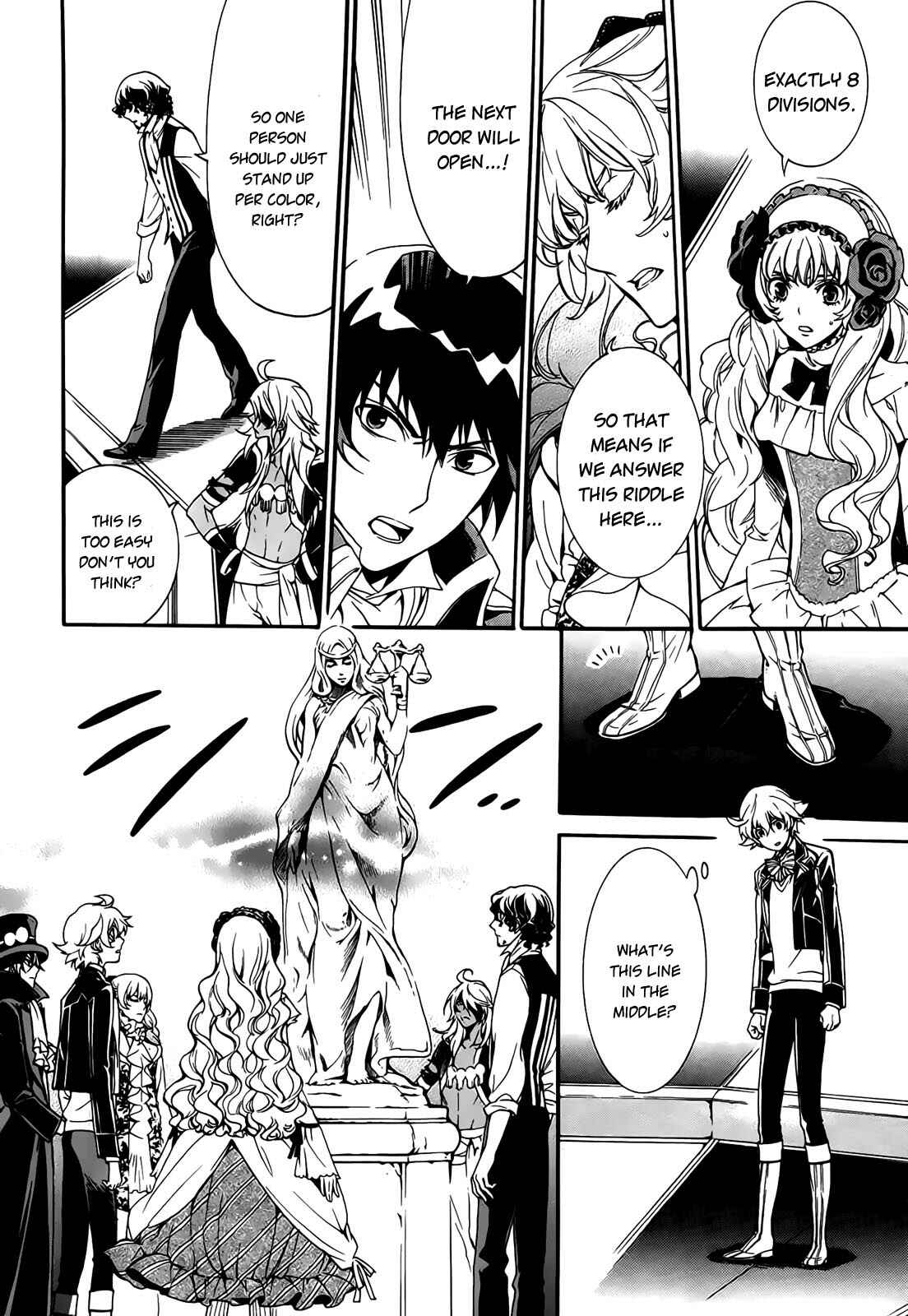 Page 12 Chapter 3 Sennen Meikyuu no Nana Ouji