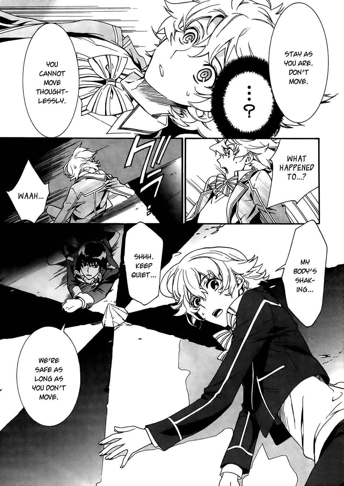 Page 19 Chapter 3 Sennen Meikyuu no Nana Ouji
