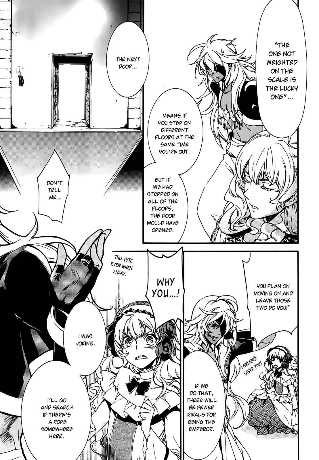 Page 22 Chapter 3 Sennen Meikyuu no Nana Ouji