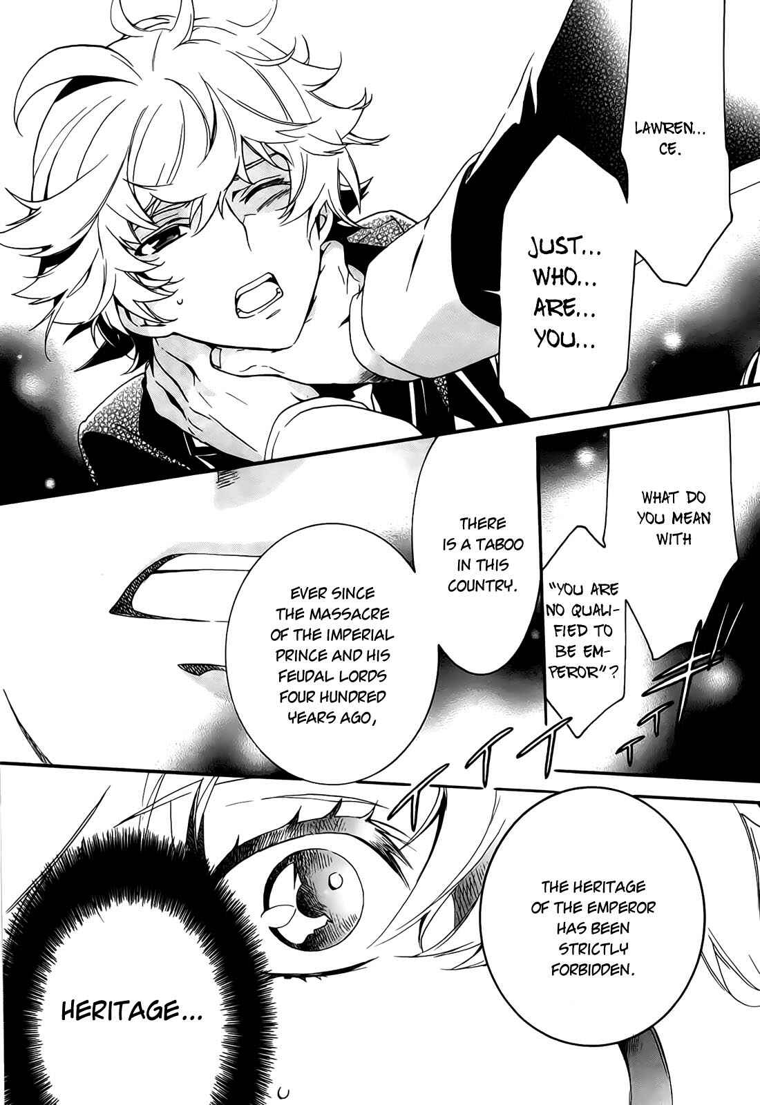 Page 30 Chapter 3 Sennen Meikyuu no Nana Ouji